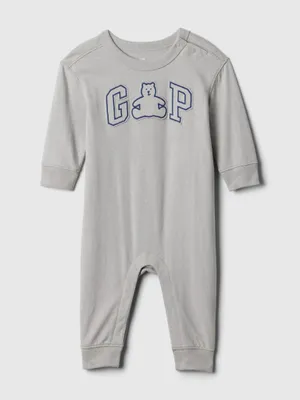 Produktbild von GAP Baby-Overall mit Logo 868997-01__3-6M