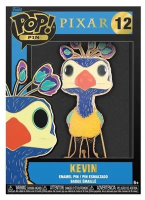 Image de FUNKO POP PIN  Disney Pixar Up Kevin #12