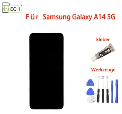 Produktbild von Für Samsung Galaxy A14 5G A146 LCD Display Touch Screen Bildschirm