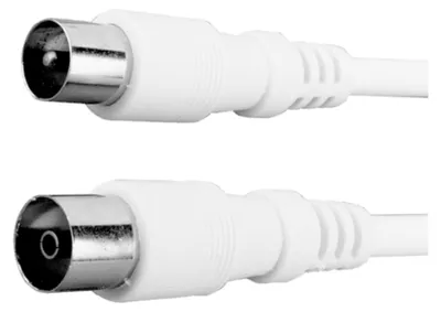 Immagine prodotto di Cavo di collegamento TV Televes da 10 metri, spina IEC/connettore IEC, 90 dB, TAK90100G