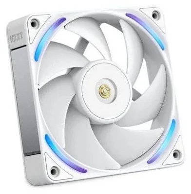Image de Ventilateur PC - NZXT - F120X RGB (RF-U12PN-W1) - Ø 120 mm