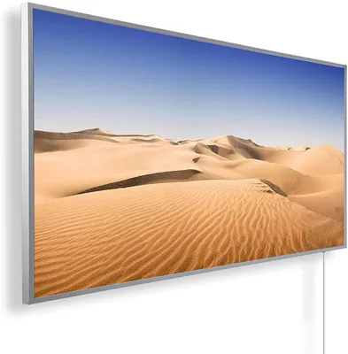 Productafbeelding van Panorama infraroodverwarming 1200W - Woestijnmotief met thermostaat