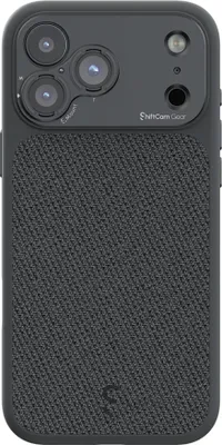 Produktbild von Shiftcam, MagSafe Hülle für iPhone 17 Pro Max mit S.Mount LensUltra, Schwarz