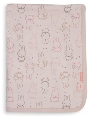 Obrázek produktu pro Jollein Miffy Moments, Deka pro novorozence, Růže, Chlapec/děvče