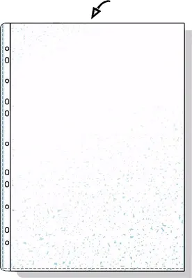 Produktbild von Prospekthüllen A4 50my PP glasklar VE=10x100 Stück