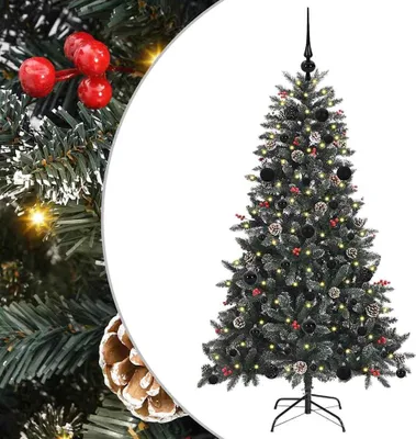 Obrázok produktu pre vidaXL Umelý vianočný stromček zelený 150 cm PVC, plast a oceľ