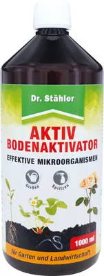 Produktbild von Dr. Stähler Aktiv Bodenaktivator Effektive Mikroorganismen - 1 Liter
