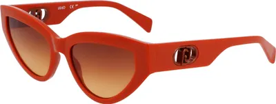 Image de LIU JO LJ800S 223 RUST 54/18/140 FEMALE Lunettes de soleil