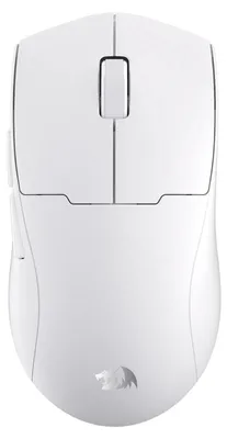 Produktbild von REDRAGON M918W & K1NG PRO MAX & Biały, RF Wireless + Bluetooth + USB Type-C, Weiß