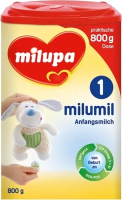 Produktbild von Milupa Milumil 1 Anfangsmilch, 800g, 1 x 800g