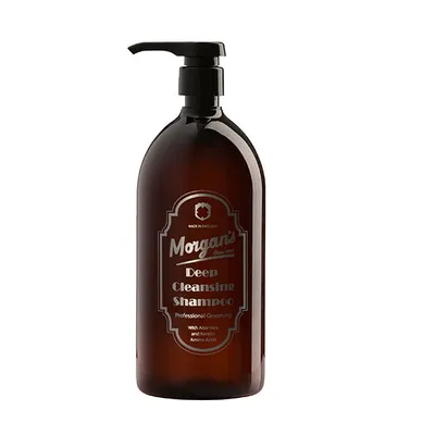 Produktbild von Morgan's - Deep Cleansing Shampoo - Tiefenreinigendes Shampoo Für Die Haare 1000 Ml