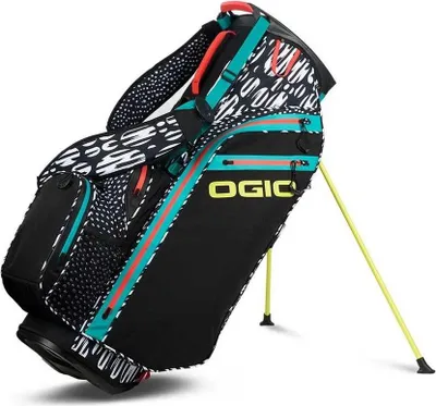 Produktbild von Ogio St All Elements Hybrid Stand Golftaschenstativ Schwarz  Schwarz One Size