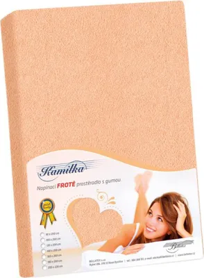 Immagine prodotto di Lenzuolo di spugna - Salmone - 160x200