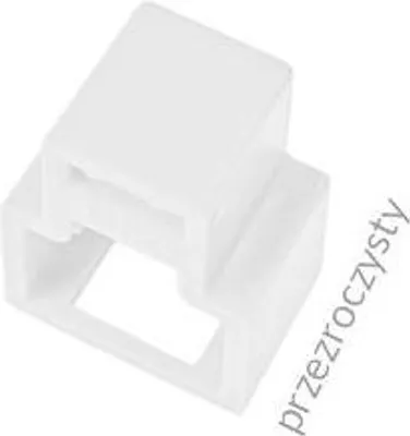 Produktbild von RJ45 Stecker Sperre Transparent (24 Stk. + Schlüssel) ALANTEC