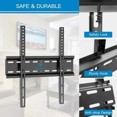Produktbild von Famanu TV-Halterung für 26-47 Zoll Fernseher - Wandmontage