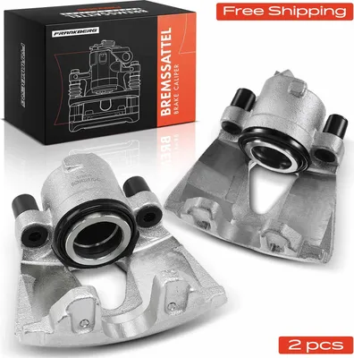 Obrázok produktu pre Frankberg 2x brzdový strmeň prednej nápravy pre Audi A3 TT Seat Ibiza III Leon Toledo II