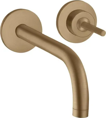 Produktbild von Einhebel-Waschtischmischer AXOR UNO² DN 15 UP m Al 225mm u Ros. f Wd-mon bru brushed bronze