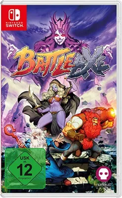 Produktbild von GAME Battle Axe, Nintendo Switch
