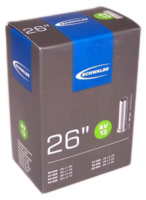Produktbild von Schwalbe AV 13 Schlauch 26" 40-559 - 62-559 Autoventil 26 Zoll Schrader Ventil