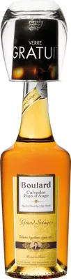 Produktbild von Calvados Boulard Boulard Grand Solage onpack Glas 40%vol Calvados NV Calvados ( 1 x 0.7 L )