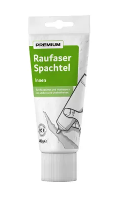 Immagine prodotto di FarbenFux Stucco per trucioli Bianco 400 g Ritocco e riparazione di trucioli di legno