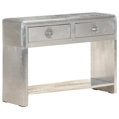 Immagine prodotto di Credenza Aviator 35 x 110 x 75 cm metallo argento