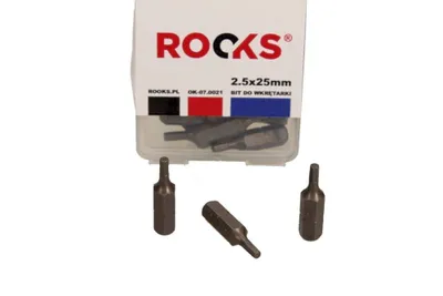 Produktbild von ROOKS Schrauberbit-Satz OK-07.0021 25mm