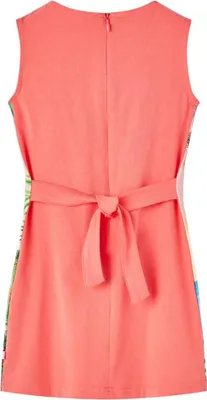 Produktbild von vidaXL Kinderkleid Korallenrosa 116