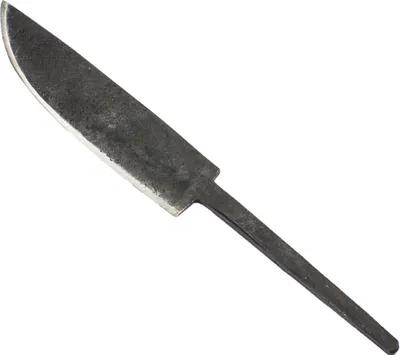 Produktbild von Handgeschmiedete Klinge 10cm Rohling oder Messerklinge