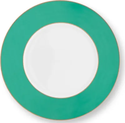 Produktbild von PIP STUDIO Chique Teller gold-green 28 cm