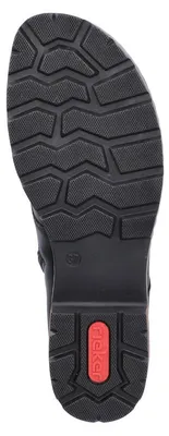 Produktbild von Rieker Damen Stiefelette mit herausnehmbaren Einlagen Z9340, Größe:40 EU, Farbe:Schwarz