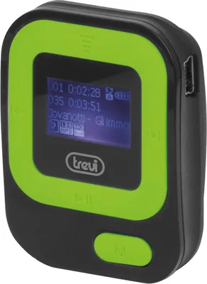 Produktbild von Trevi MP3-Player grün MPV 1705 SR