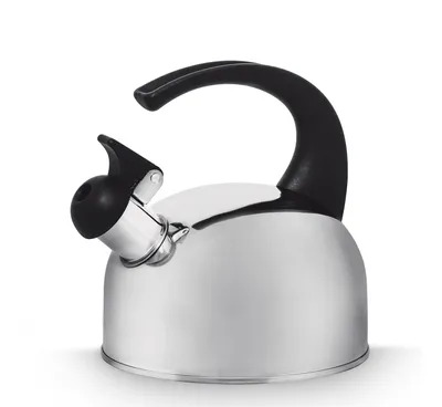 Produktbild von Wasserkessel EDELSTAHL Flötenkessel Teekessel 2 L