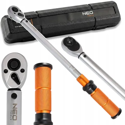 Produktbild von NEO TOOLS Drehmomentschlüssel 20 bis 210Nm