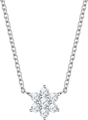 Produktbild von Glanzstücke München Halskette Stern Sterling Silber Zirkonia50084045