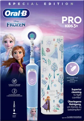 Produktbild von Oral-B Pro Kids Frozen Elektrische ZahnbürsteElectric Toothbrush Kinder ab 3