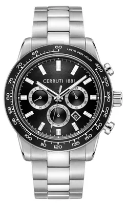 Produktbild von Cerruti 1881 Chronographen Turchino Black