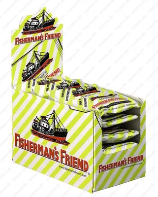 Produktbild von Fisherman's Friend Cool Citrus ohne Zucker, 24x 25g pro Karton