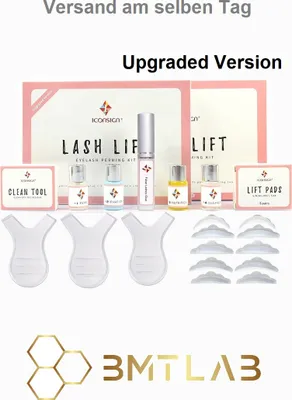Obrázek produktu pro Lash Lifting Starter Set Laminování řas 13 ks BMTLAB