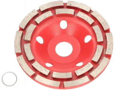 Produktbild von Diamantschleifscheibe 125 mm SEGM 2rz c