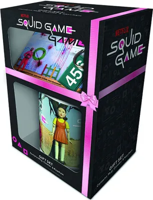 Obrázek produktu pro Dárkový set Squid Game