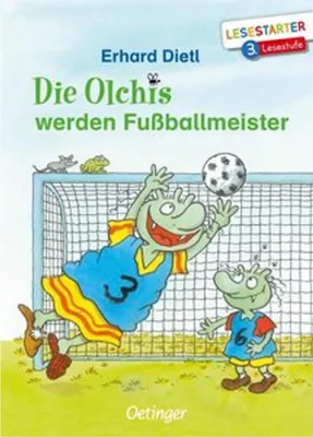 Produktbild von Die Olchis werden Fußballmeister