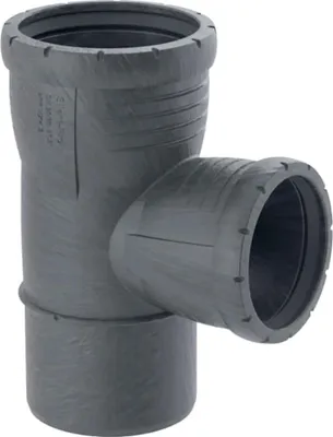 Obrázek produktu pro Geberit GE Silent-Pro, odbočka, 87,5°, 110/75 mm, 1 ks.