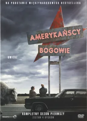 Produktbild von American Gods (nur Originalversion) [4xDVD]