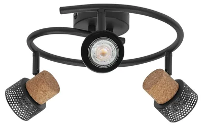 Obrázok produktu pre OSRAM 4099854470653 Povrchové stropné svietidlo z rôznych materiálov s flexibilnými, stmievateľnými bodovými svetlami GU10 10,20 W 690 lm