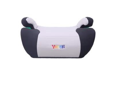 Produktbild von YALION Kindersitzerhöhung Booster Sitz, Sitzerhöhung Auto Kinder – Kinderautositz i-Size 125–150 cm (ca. 6–10 Jahre), ECE R129- Grau