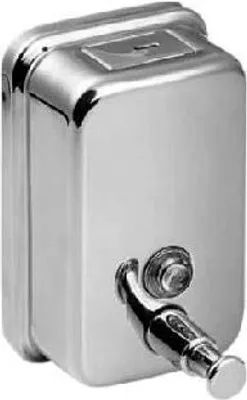 Produktbild von Sanela Edelstahl - Accessoires - Seifenspender, 1,2 l, Edelstahl poliert SLZN 05