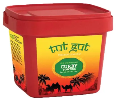 Produktbild von Tut Gut Curry Pulver 440 g – Aromatisches Curry Gewürz für Fleisch & Gemüse