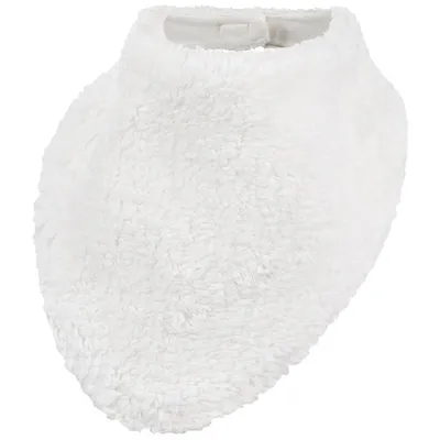 Produktbild von Winterschal Dreieckstuch Jungen Mädchen Baby Plüschschal, Weiß