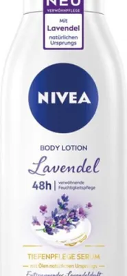 Zdjęcie produktu dla Nivea, Lavendel, Balsam do ciala, 400ml (PRODUKT Z NIEMIEC)